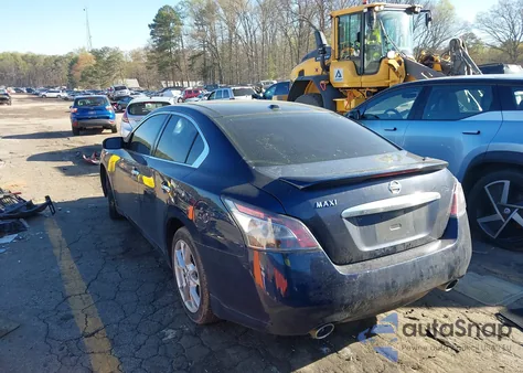 2012 Nissan Maxima 3.5 Sv from USA, damaged, VIN 1N4AA5AP2CC820762